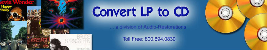 Convert LP to CD
